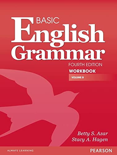 Stock image for Basic English Grammar Workbook B for sale by Blindpig Books