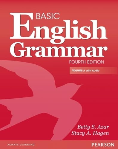 Basic English Grammar A With Audio CD Azar Betty S Hagen Stacy A 