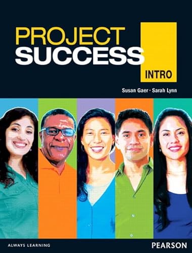 Imagen de archivo de Project Success Intro Student Book with eText a la venta por BooksRun