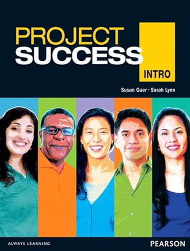 9780132942362: Project Success Intro