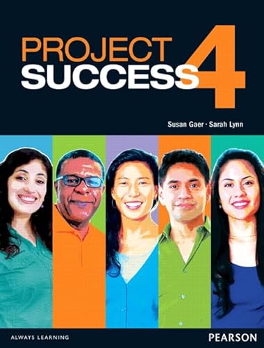 Imagen de archivo de Project Success 4 Student Book with eText a la venta por More Than Words