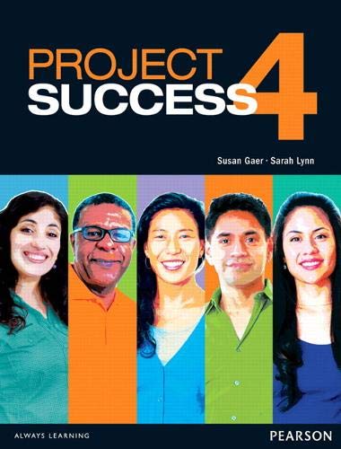 9780132942423: Project Success 4 Student Book with eText