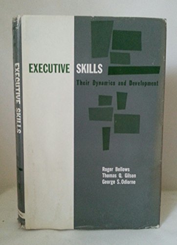 Imagen de archivo de Executive Skills: Their Dynamics and Development a la venta por WeSavings LLC