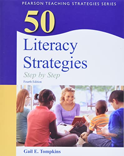 Beispielbild fr 50 Literacy Strategies: Step-by-Step (Books by Gail Tompkins) zum Verkauf von BooksRun
