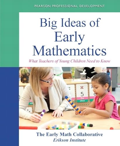 Imagen de archivo de Big Ideas of Early Mathematics: What Teachers of Young Children Need to Know (Practical Resources in ECE) a la venta por SecondSale