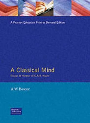 Stock image for A Classical Mind: Essays in Honour of C.A.R. Hoare (Prentice Hall International Series in Computer Science) for sale by Anybook.com