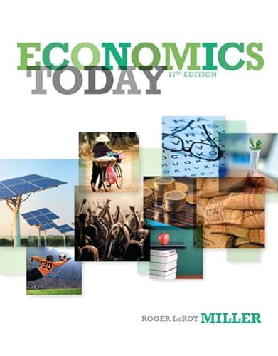 Beispielbild fr Economics Today (17th Edition) zum Verkauf von BooksRun