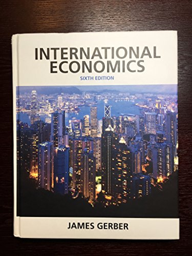 9780132948913: International Economics (Pearson Economics)