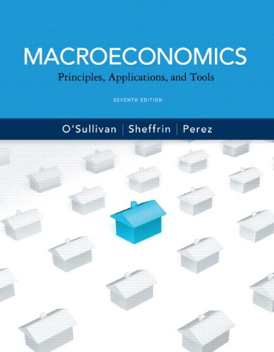 9780132950381: Macroeconomics: Principles, Applications and Tools: Principles, Applications and Tools plus NEW MyEconLab with Pearson eText (1-semester access) -- Access Card Pa