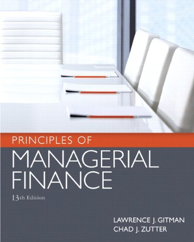 9780132950442: Principles of Managerial Finance Plus NEW MyFinanceLab with Pearson eText -- Access Card Package
