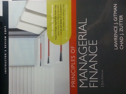 9780132950442: Principles of Managerial Finance + New Myfinancelab With Pearson Etext