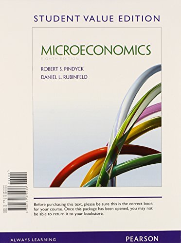 9780132951517: Microeconomics + MyEconLab with Pearson eText Access Card: Student Value Edition