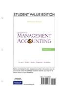 Intro Management Accounting + MyAccountingLab includes Pearson eText: Chapters 1-17 (9780132953160) by Horngren, Charles T.; Sundem, Gary L.; Stratton, William O.; Schatzberg, Jeff O.; Burgstahler, Dave