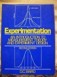 9780132953382: Experimentation: an Introduction to Measurement Theory and Experiment Design