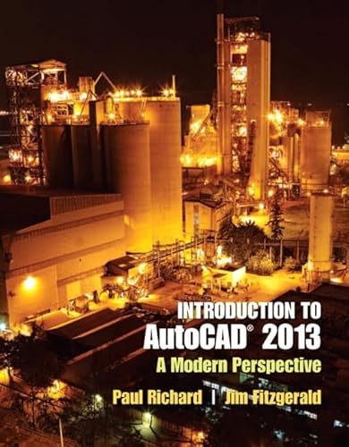 Imagen de archivo de Introduction to AutoCAD 2013: A Modern Perspective a la venta por SecondSale