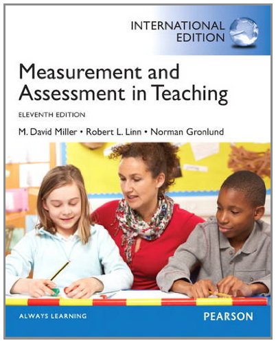 9780132954815: Measurement and Assessment in Teaching: International Edition