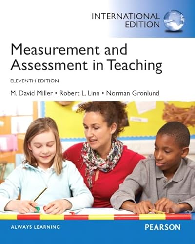 Stock image for Measurement and Assessment in Teaching : International Edition for sale by Better World Books