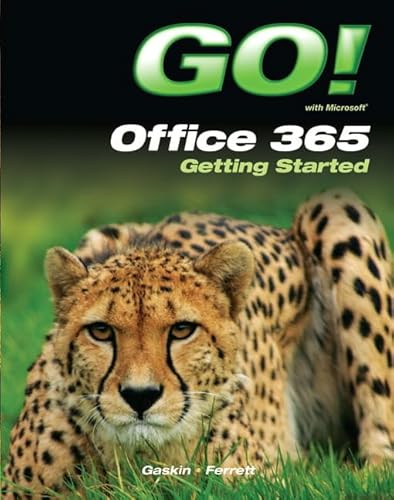 Beispielbild fr GO! with Office 365 Getting Started zum Verkauf von Better World Books