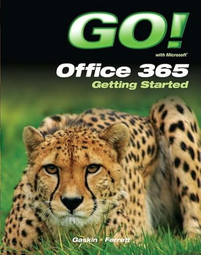 9780132955744: GO! with Office 365 Getting Started
