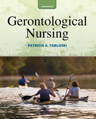 Beispielbild fr Gerontological Nursing (3rd Edition) zum Verkauf von SecondSale