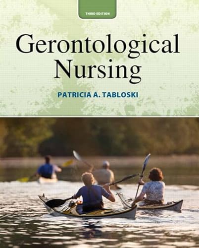 Stock image for Gerontological Nursing (3rd Edition) for sale by SecondSale