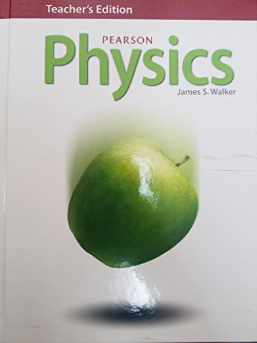 9780132957038: Walker, Pearson Physics 1e  2014 Annotated Teacher's Edition