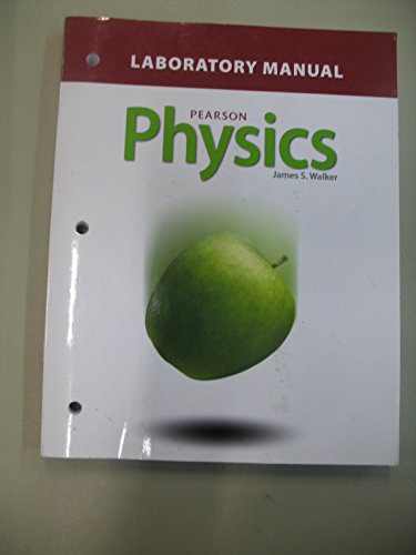 Imagen de archivo de Lab Manual for Pearson Physics a la venta por GoldenWavesOfBooks