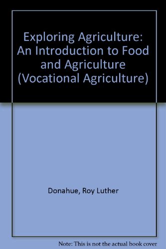 Beispielbild fr Exploring Agriculture (Vocational Agriculture) zum Verkauf von Mispah books