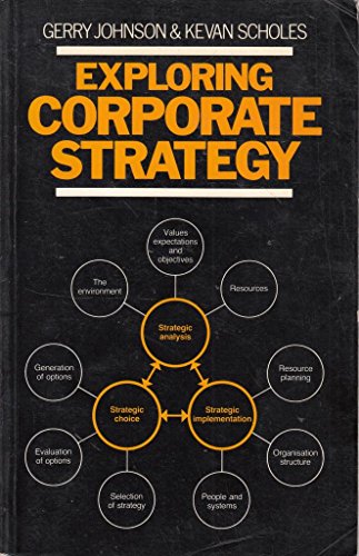 Imagen de archivo de Exploring Corporate Strategy a la venta por AwesomeBooks