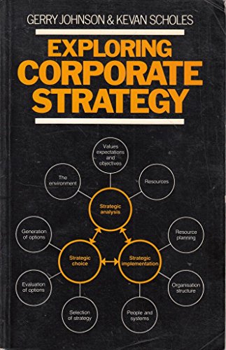 Stock image for Exploring Corporate Strategy for sale by AwesomeBooks