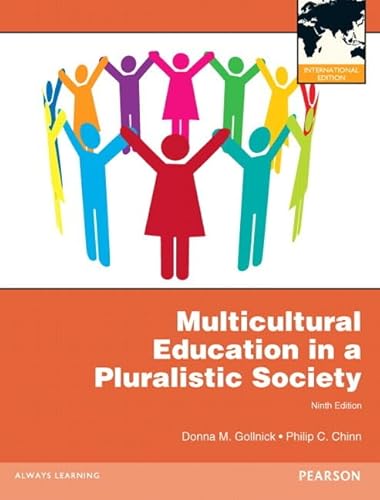 Imagen de archivo de Multicultural Education in a Pluralistic Society a la venta por SecondSale