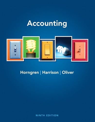 9780132959674: Accounting + New Myaccountinglab With Pearson Etext