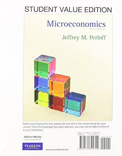 9780132959742: Microeconomics + MyEconLab