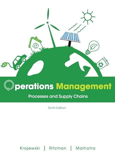 9780132960557: Operations Management: Processes and Supply Chains Plus NEW MyOMLab with Pearson eText -- Access Card Package