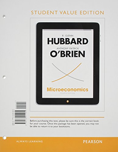 9780132961660: Microeconomics