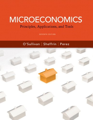 9780132961905: Microeconomics: Principles, Applications and Tools plus NEW MyEconLab with Pearson eText (1-semester access) -- Access Card Pa