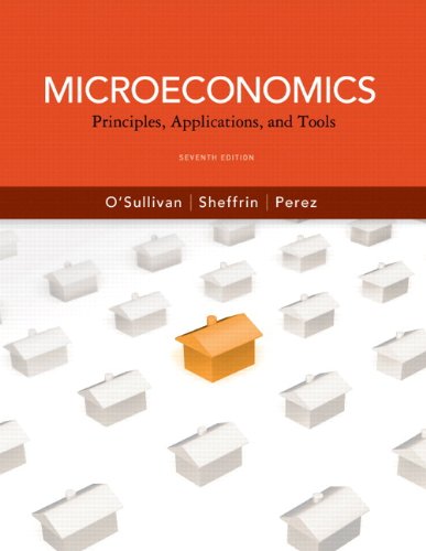 9780132961905: Microeconomics: Principles, Applications and Tools plus NEW MyEconLab with Pearson eText (1-semester access) -- Access Card Pa (The Pearson Series in Economics)