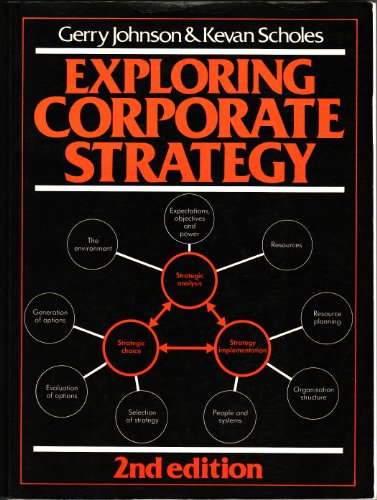 Imagen de archivo de Exploring Corporate Strategy a la venta por Wonder Book