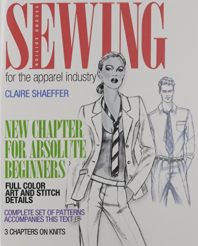 9780132964647: Sewing for the Apparel Industry + Complete Set of Patterns for Sewing for the apparel industry