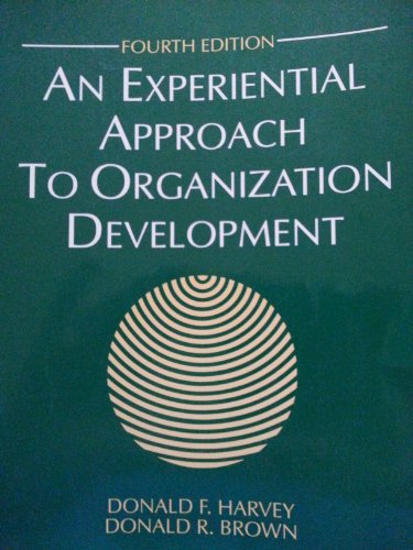 Imagen de archivo de An Experiential Approach to Organizational Development a la venta por Wonder Book