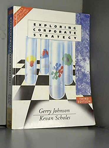 Imagen de archivo de Exploring Corporate Strategy a la venta por AwesomeBooks