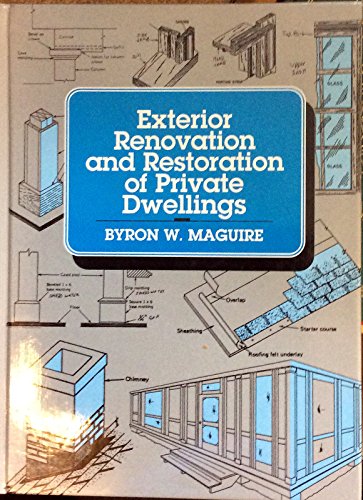 Beispielbild fr Exterior Renovation and Restoration of Private Dwellings zum Verkauf von Wonder Book