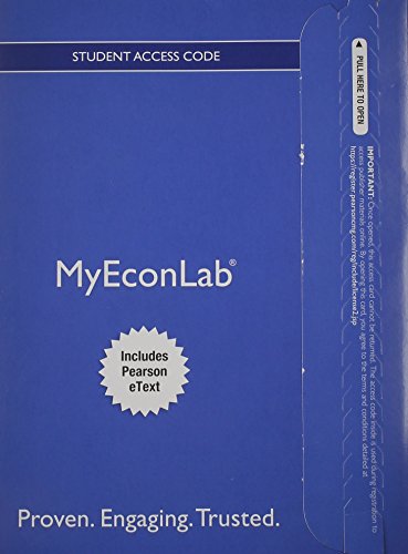 Stock image for NEW MyEconLab with Pearson eText -- Access Card -- for Economics Today: The Micro View for sale by HPB-Red