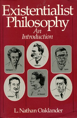 9780132972192: Existentialist Philosophy: An Introduction