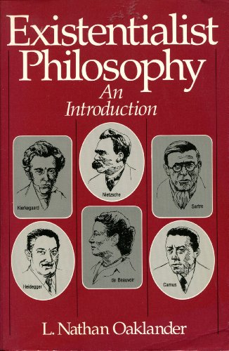 Stock image for Existentialist Philosophy: An Introduction for sale by ThriftBooks-Dallas