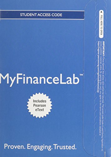 Personal Finance New Myfinancelab With Pearson Etext Access Card: Turning Money into Wealth (9780132972369) by Keown, Arthur J.