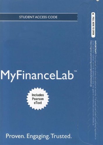 Fundamentals of Investing: New Myfinancelab With Pearson Etext Access Card (9780132972444) by Gitman, Lawrence J.; Joehnk, Michael D.; Smart, Scott J.