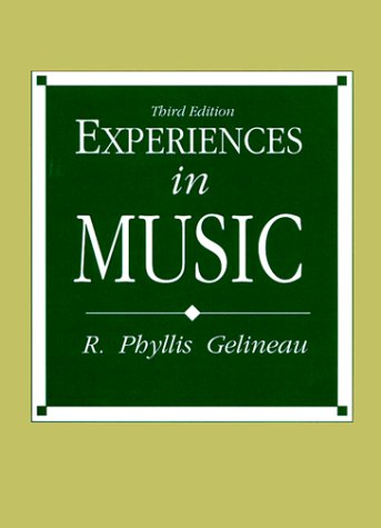 9780132974332: Experiences in Music