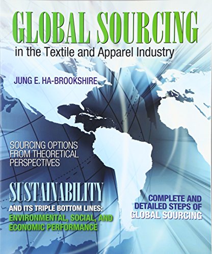 Imagen de archivo de Global Sourcing in the Textile and Apparel Industry a la venta por Better World Books