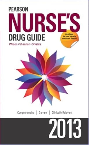 9780132974851: Pearson Nurse's Drug Guide 2013: Retail Edition